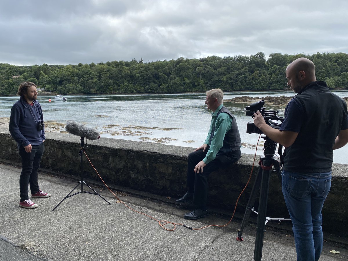 BangorUni's tweet photo. Look out for @jjwaggitt of @sos_bangor_uni  on @BBCWales Today &amp; @ITVWales at six discussing how they are monitoring shags and learning more about how and where these seabirds feed, and how they might fare in different weather conditions.

#BangorUniversity https://t.co/clwfgOXoMG