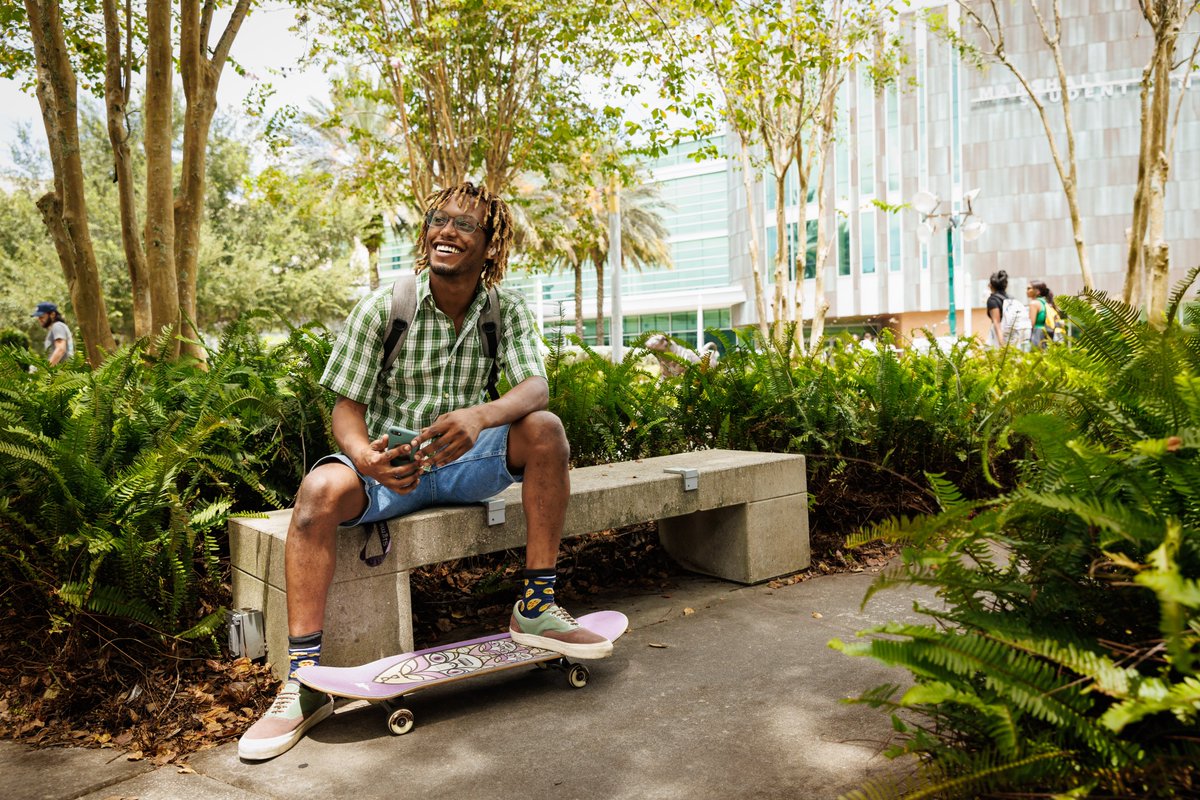 University of South Florida tweet media