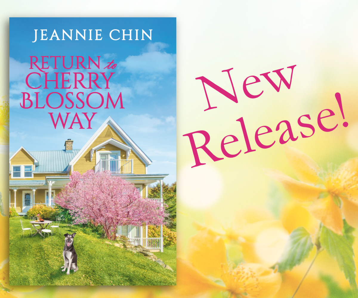 It's here, it's here, it's here!!! Return To Cherry Blossom Way is out TODAY!

Find it at your favorite bookstore, in ebook and print jeanniechin.com/return-to-cher…

#newrelease #newreleasetuesday #smalltownromance #romancenovels #aapibooks #aapiauthors <a href="/readforeverpub/">Read Forever Pub</a>