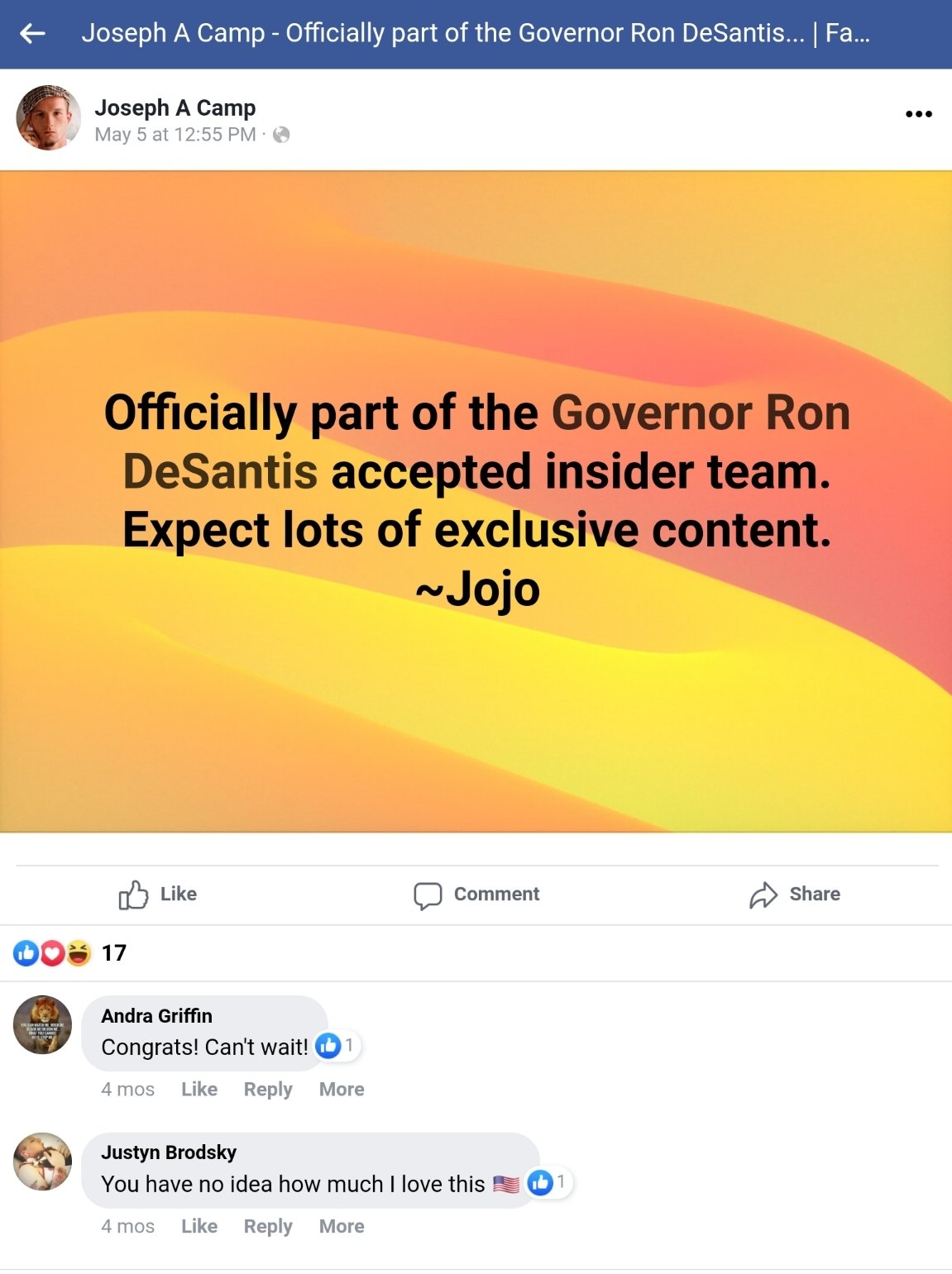C DI L I L On Twitter Good Afternoon GovRonDeSantis Care To south-carolina-s-school-for-the-deaf-and-the-blind-upstate-physicians