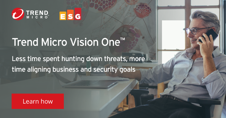 cesar_candido's tweet photo. Better security is a business enabler. See how @TrendMicro Vision One™ enables security teams to be more strategic and better aligned to support business goals: https://t.co/w2C3s6TKgp https://t.co/K8VLiqDICe