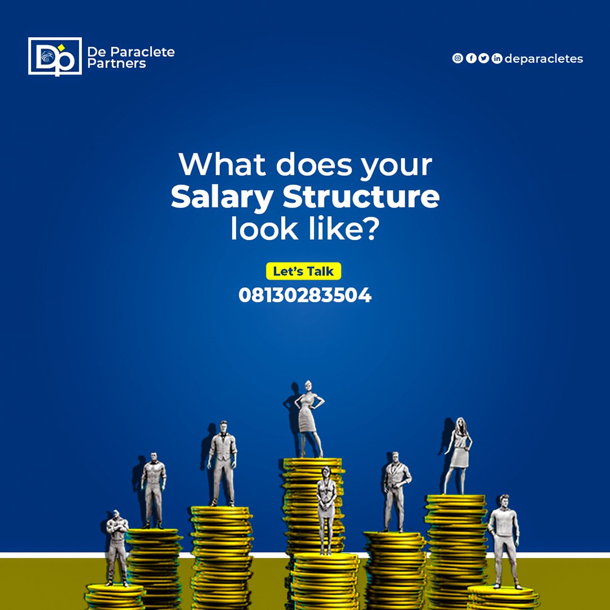 deparacletes's tweet photo. Implementing a well-designed salary structure is critical for any organisation.While the objective is to provide fair&amp;competitive salaries to attract&amp;retain talent, a well-designed pay structure will encourage internal pay parity&amp;ensures individual performance is rewarded fairly. https://t.co/AoonOXTXSg