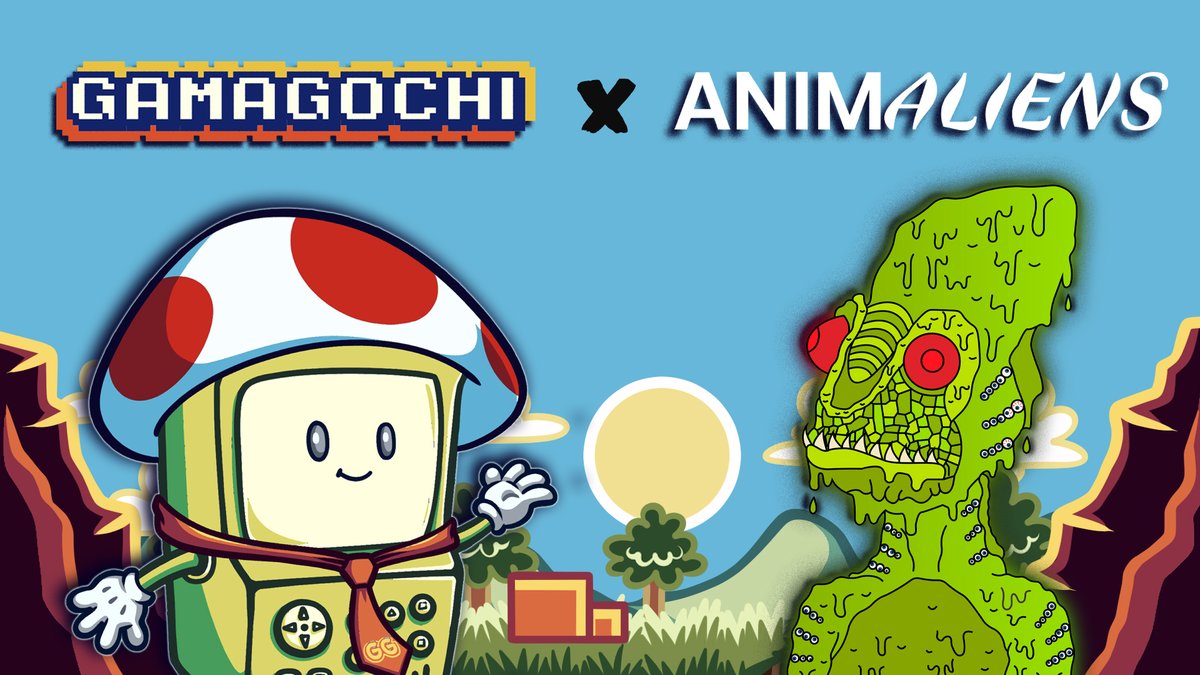 GamagochiCNFT's tweet photo. Gamagochi 🕹️ X Animaliens 👽
Animalien's mission is to help those who struggle to receive a comprehensive education. 🔥
Win 10 WL spots:
🕹️RT & ♥️
🕹️Follow @GamagochiCNFT & @AnimaliensNFT
🕹️Tag 3 friends
⏰48H
#CNFT #CNFTgiveaway #Cardano #CNFTcommunity #NFT #LFGochi https://t.co/3t6aXYxEW0