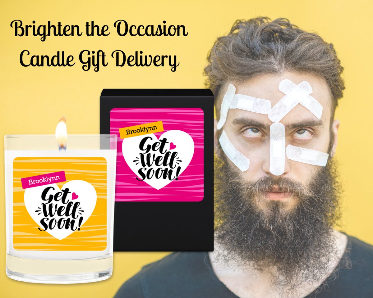 BrightnOccasion's tweet photo. With unique designs for all occasions, you're sure to find the custom candle gift you're after, at Brighten the Occasion. Shine on!

https://t.co/e3NrKoOufS 

#candles #handpoured #candlelover #scent #fragrance #privatelabel #brightentheoccasion #getwellgift https://t.co/z0vgCzacHQ