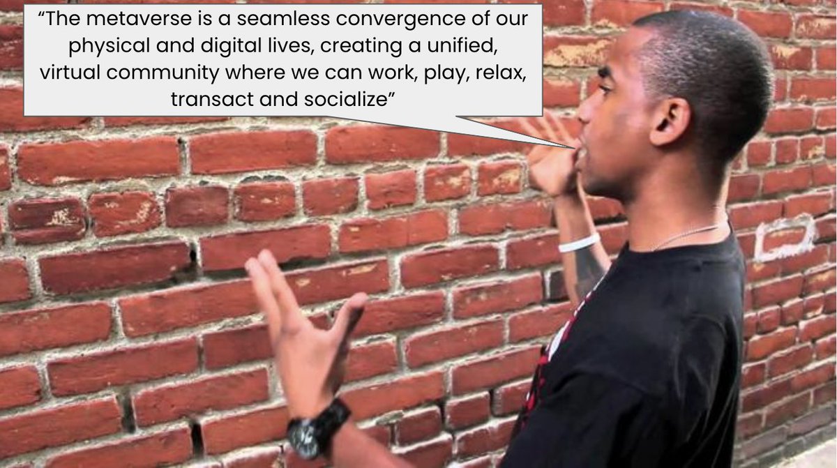 They will get it eventually 🤪

#metaverse