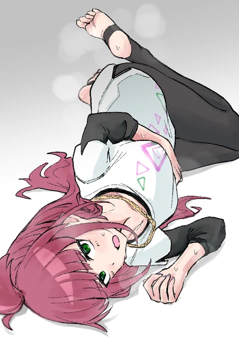 蒸し鶏の絵です#アリスギアお絵かき 