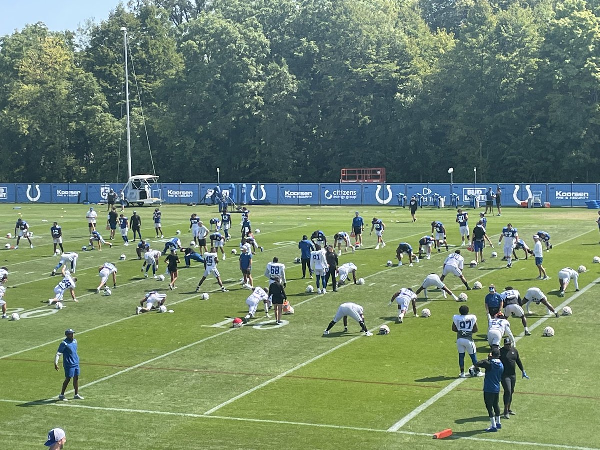 citizensenergy's tweet photo. If you are out at the the @Colts Training Camp today make sure you stop by the #H2OtoGo trailer for some refreshing water!!!!! https://t.co/JcuFfBg4FO