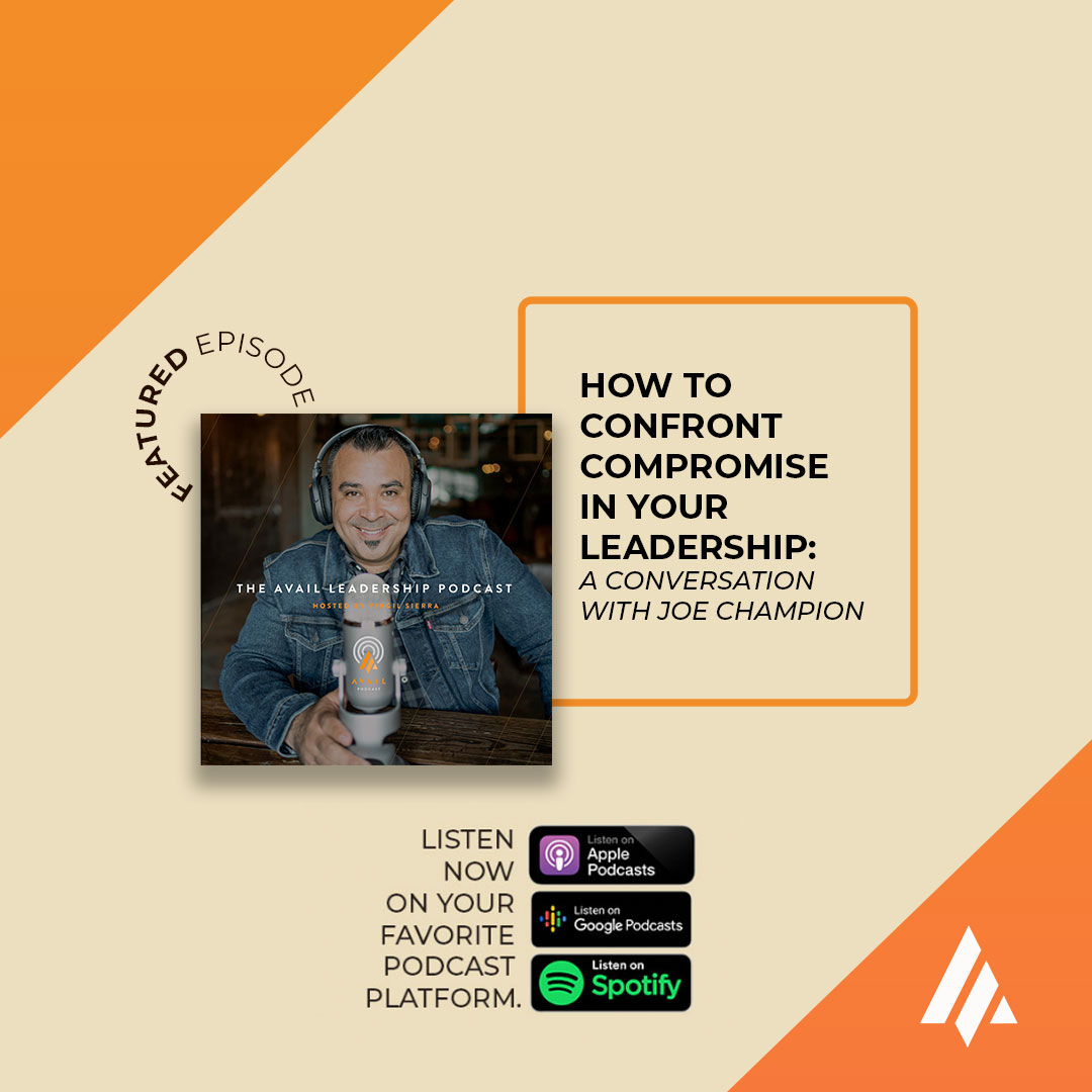 theartofavail's tweet photo. Don’t miss this top-rated replay episode, featuring @joechampion, where we discuss confronting compromise! Listen here: https://t.co/oreUxDPqlE #AVAIL #AVAILLeadership #Leadership #ConfrontingCompromise #Compromise #Courage https://t.co/g4i0qhWfWK