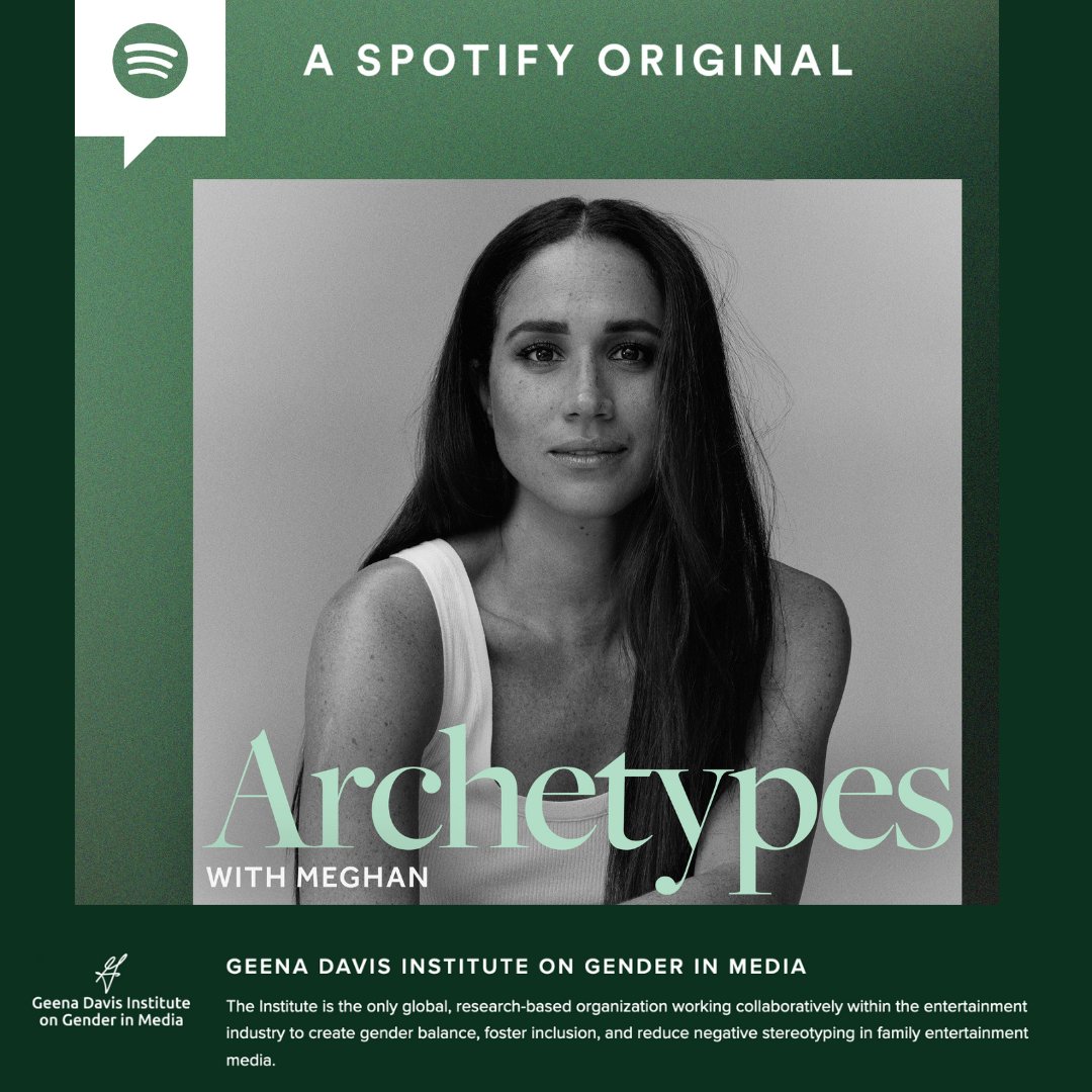 GeenaDavisOrg's tweet photo. We're so honored to be one of the five organizations highlighted by Meghan Markle’s new podcast, #Archetypes now out on @spotify!

Learn more and check out the first episode featuring the legendary @SerenaWilliams!

https://t.co/TwT2YkiweH https://t.co/ckhpNRR3Nt
