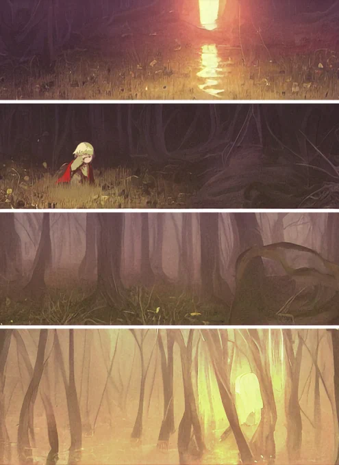 Princess of the dark demoniac evil swamp (7/8) 