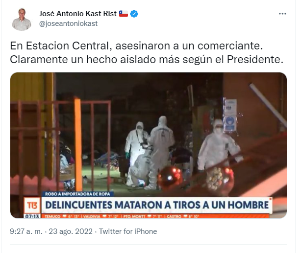 Chile_Alerta's tweet photo. En Paine y Buin asesinaron a 76 campesinos. Sobreviviente Alejandro Bustos reconoció a miembros de la familia Kast. Un hecho aislado, según la dictadura 
#ContigCHV #FranjaDelRechazo https://t.co/jdnKFB7O8x