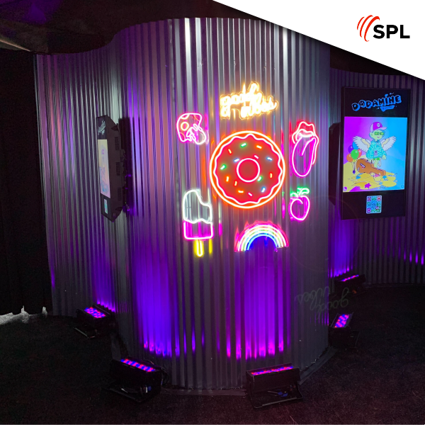 spl_chicago's tweet photo. Did we start a Metaverse AV company? 

Well no…not yet…but we did support Solana Labs NFT gallery at this year’s #Lollapolooza music festival in #Chicago along with an activation at Chicago Athletic Association Hotel and another NFT gallery! 
#NFTs #nftart #avcompany #av https://t.co/ynSyV6TVps