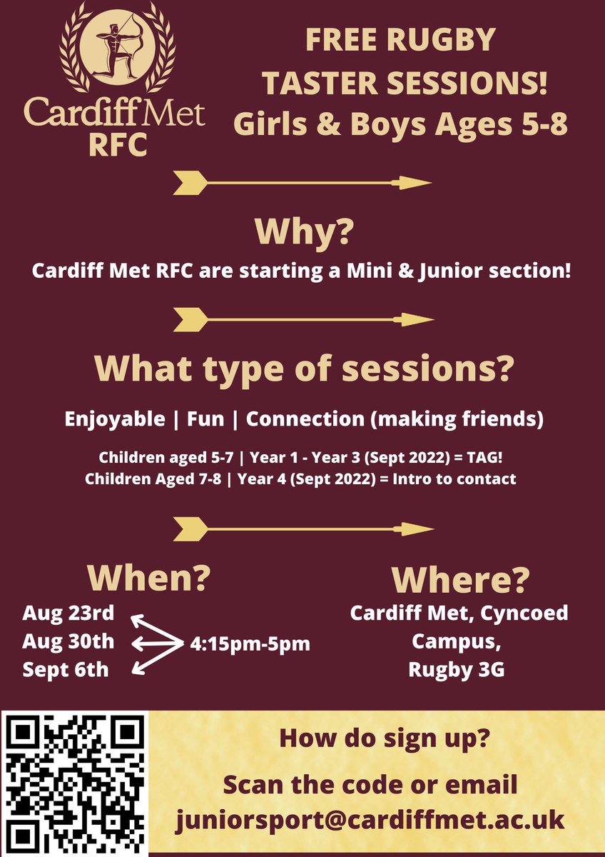 Cardiff Met RFC M&J tweet media