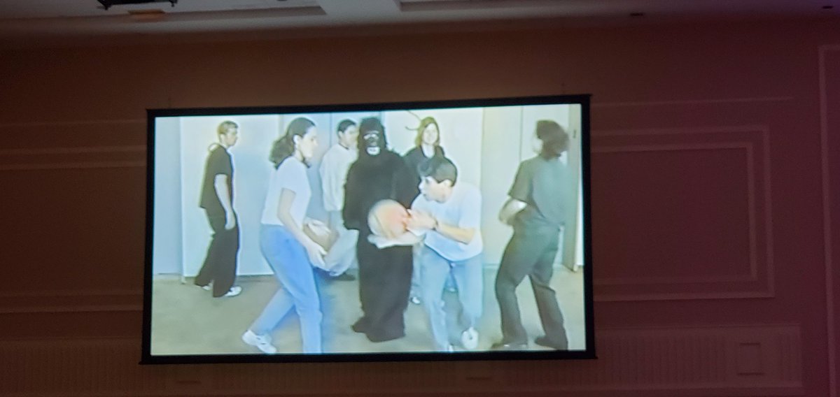 Keynote: Don't underestimate how much you are not seeing Patrick Schwerdtfeger #innovation #iltacon2022