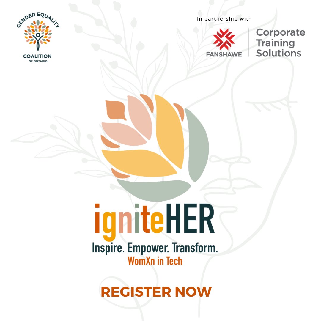 LiteracyLinkSC's tweet image. The IgniteHER program aims to inspire, empower, &amp;amp; transform #women to consider jobs in the #tech sector, supporting them with the skills they need to excel as #womxnintech!

More details here: fanshawec.ca/igniteher
#EmpowerHER #LondonMiddlesex  #LdnOnt @CESFanshawe
