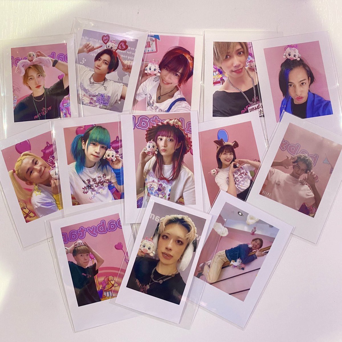 ベビタピブロマイド、ステッカー Fa2aIrTaUAETrKN.jpg?format=jpg