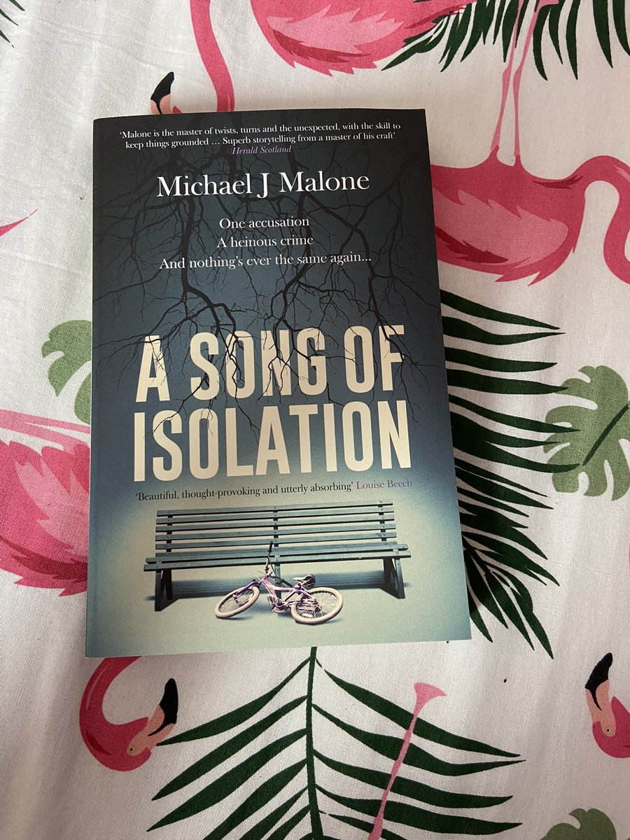 Littlemissbook6's tweet photo. 𝑇𝑢𝑒𝑠𝑑𝑎𝑦 𝑎𝑓𝑡𝑒𝑟𝑛𝑜𝑜𝑛 𝑝𝑙𝑎𝑛𝑠….
Snacks and
#asongofisolation by @michaelJmalone1 @OrendaBooks
#teamorenda #bookworm #reading https://t.co/gZXuQ8P1o4