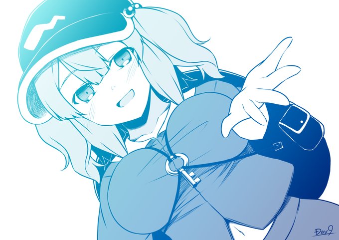 #100日チャレンジ
9日目のにとりさんです。おいで。 