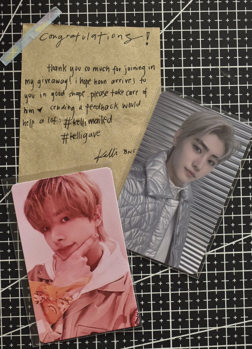 an_isannie's tweet photo. ٭⊹¤.•⨳ 📦 @1KIBASKET 
•.*☆✬ 💌 #kellimailed #kelligave #anreceived

— hi hi, hoon arrived safely!! Thank you so much for the giveaway, the cute freebie, and for letting me take care of him🤍! I will forever treasure this!! also, sorry for the late feedback😭 https://t.co/XlvQl4DnW5