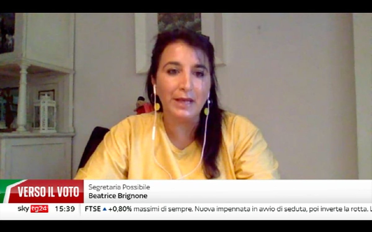 PossibileIt's tweet photo. I #tirocini gratuiti vanno eliminati. Va potenziato l'#apprendistato, un tipo di contratto che spesso viene usato in modo sbagliato solo per pagare meno tasse e non per formare davvero giovani lavoratori e lavoratrici. @beabri #SkyTg24 https://t.co/JXOKAa3R2Q