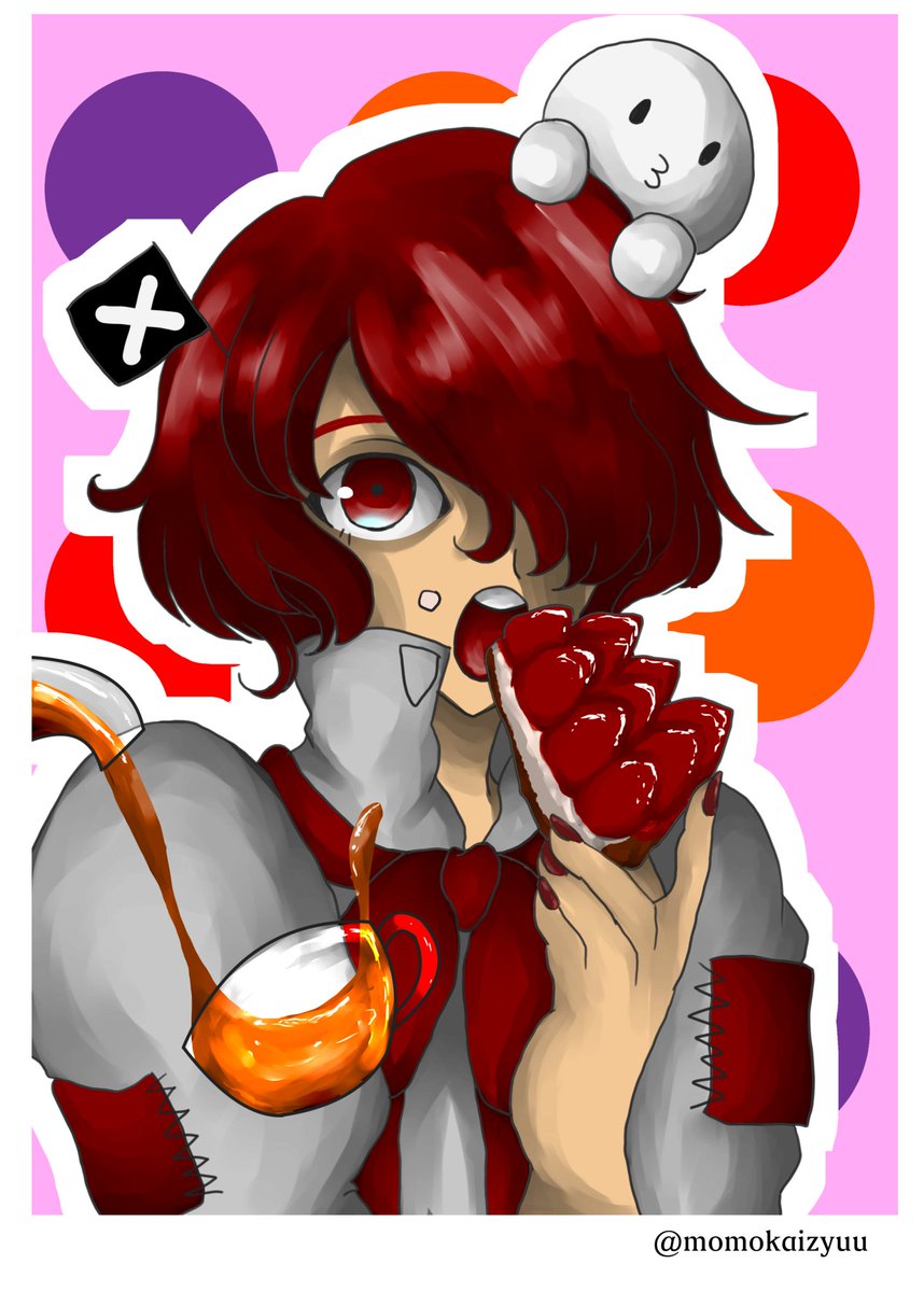 momokaizyuu's tweet photo. #FukaseCollection
今年の2月にでたVOCALOIDFukaseアンソロに寄稿しました。 https://t.co/0oUB3UbDEd