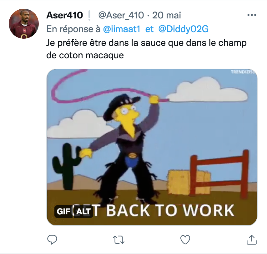 Onilourson's tweet photo. @RetourConfrerie @Aser_410 Je pense pas. Ou alors c'est un aliéné de première catégorie. https://t.co/Tx7B15seU1