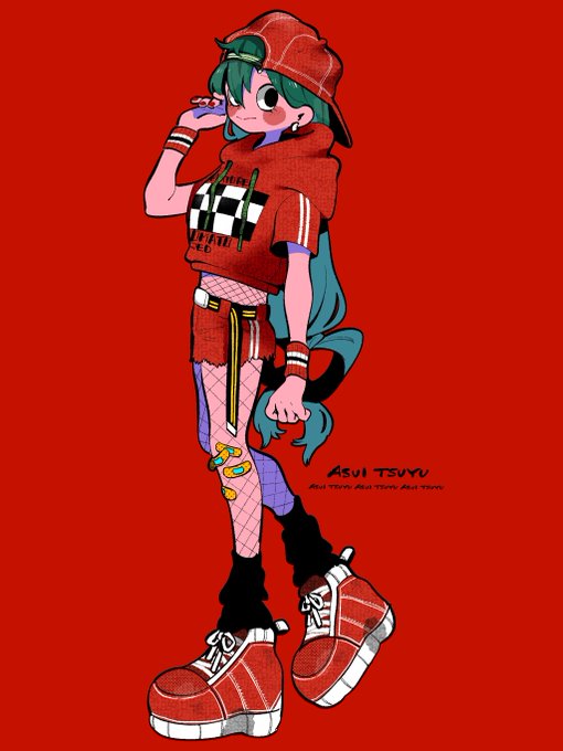 「cropped hoodie shorts」 illustration images(Latest)
