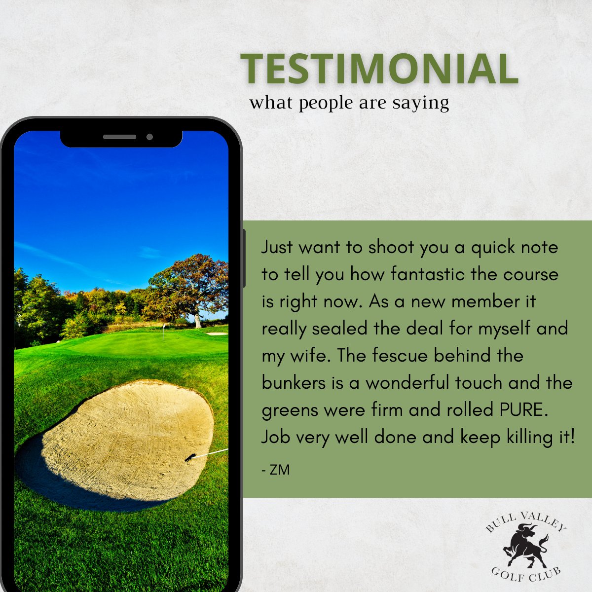 Bull Valley G. C. tweet media