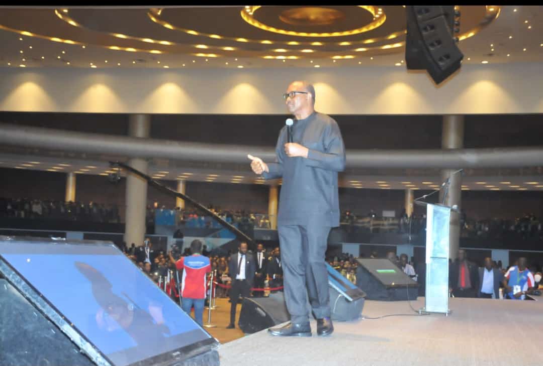 PeterObi's tweet photo. It was a distinct honour and privilege to address the Nigerian Bar Association at their Annual General Conference yesterday. The warm reception was gratifying and deeply appreciated. https://t.co/qJ93ZTfzvF