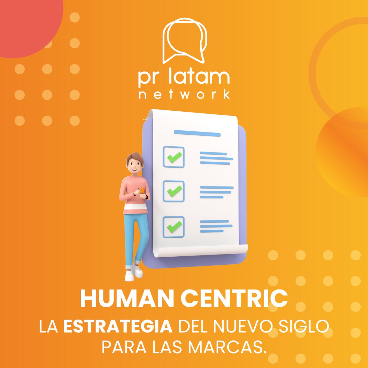 PR_Latam's tweet photo. El #HumanCentric se enfoca en la experiencia que tiene el #consumidor en todas y cada una de las fases que realiza con nuestro producto o servicio, siendo de vital importancia crear un impacto positivo desde el minuto cero. 

🖥️ Visita: https://t.co/0gSTJyNVSD https://t.co/szgKrvtzKW