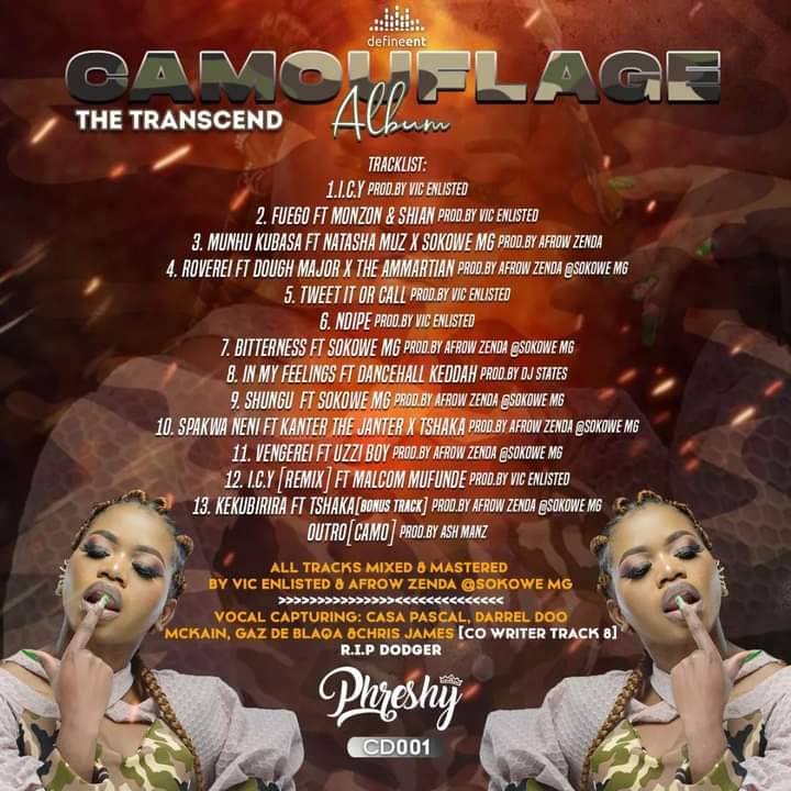 BlacperlZW's tweet photo. I'm proud of you @phreshyzw  ..Keep shining and stunting sis! Congratulations on the album❤️🌹👏🏾
#RIPDodger🕊️ https://t.co/slqu1EmcHO