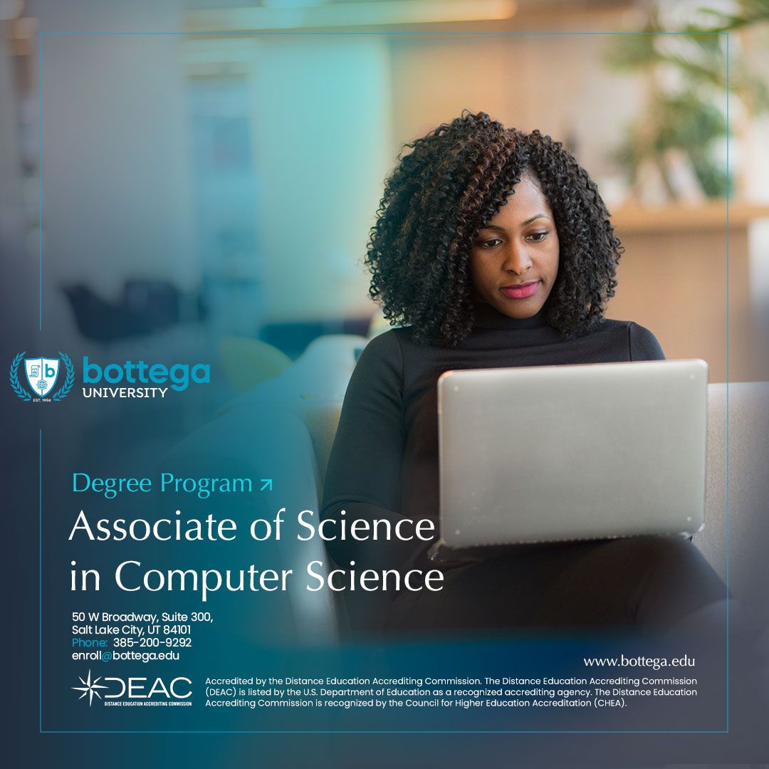 BottegaTech's tweet photo. Software Development? Career Choice? Bottega University is your answer! 

Start with your Full Stack Development Certificate, then add on the Associate of Science degree in Computer Science. We call this stacking your education and your career!

Exceed your goals. https://t.co/llHMRsWPah