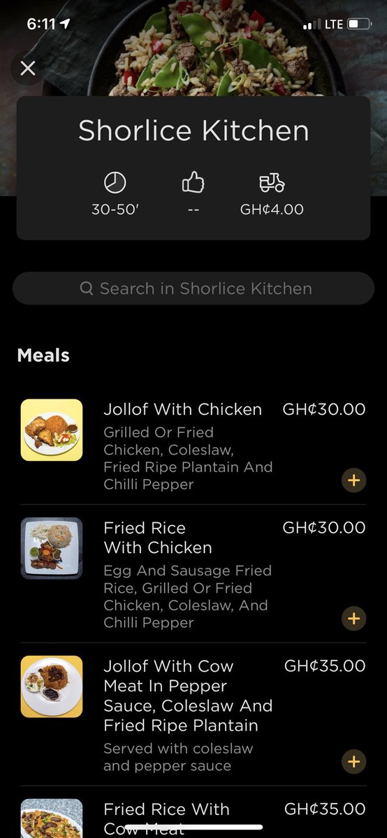 Maame_Datebea's tweet photo. Still on going!

Order from Shorlice Kitchen on Glovo or Hubtel and get a free drink added to your meal!

Tag and RT so my customers see🙃 https://t.co/jZKIJhnUkD