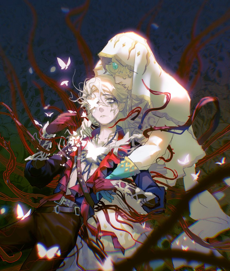 Bad end
#IdentityV ＃identityVイラスト ＃第五人格 #佣占