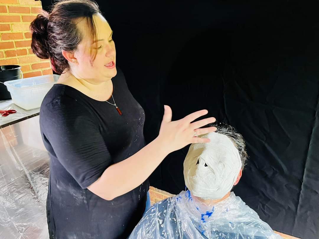 Check out IndieGoGo Update #42 on the Special FX lifecast of our villain for FARRAGUT FORWARD.  Go Belle Bredehoft and Paul R Sieber!

indiegogo.com/projects/farra…

#kaoticastudios #farragutfilms #StarTrek #fanfilm #smoothon #filmmaking #behindthescenes #FXmakeup #farragutforward