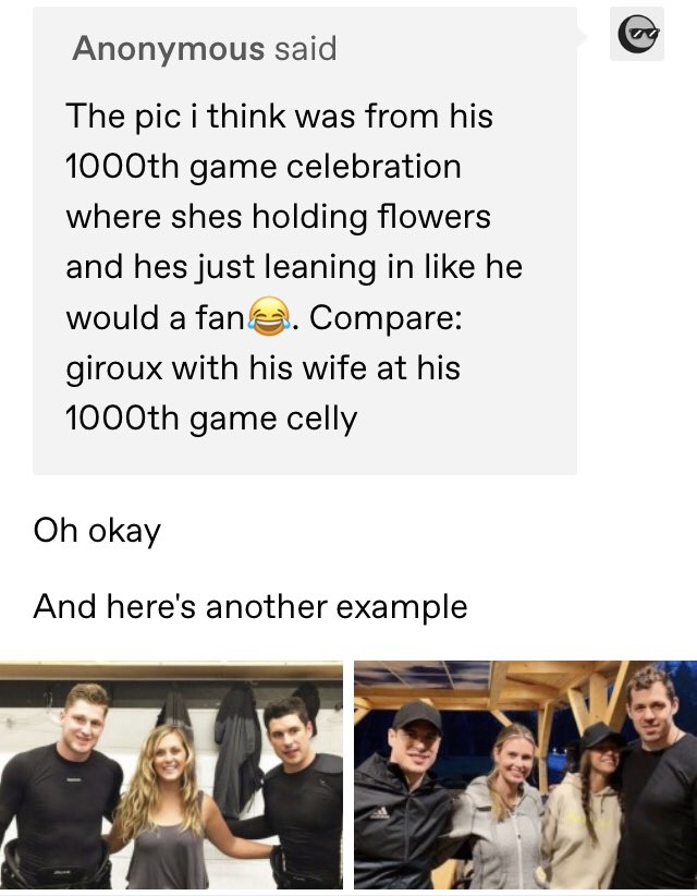 crosby-interesting.tumblr.com/post/692204270… Find 5 differences 😂 #sidneycrosby #gossip