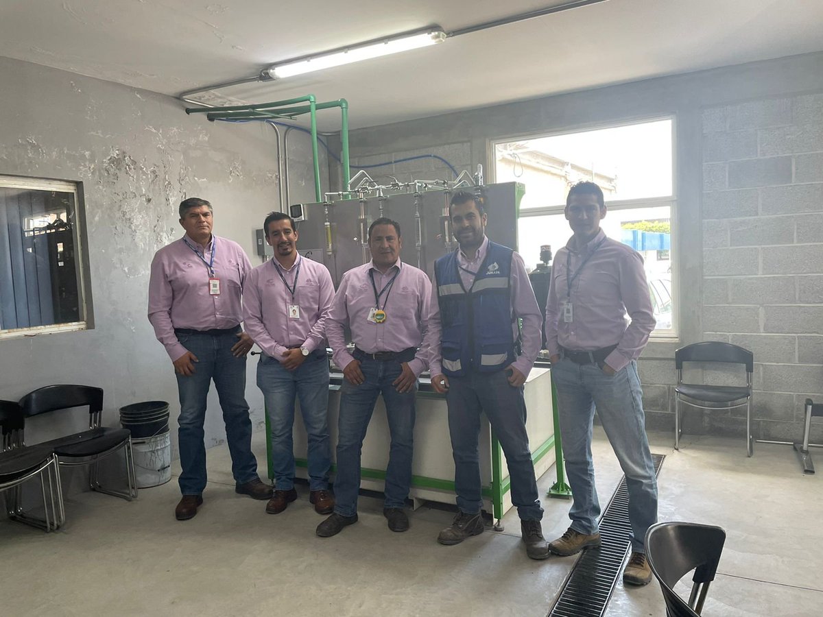 IBPCal VISITA LA JUMAPA DE CELAYA,  GUANAJUATO.
La JUMAPA de Guanajuato adquirió e instaló un banco de pruebas Modelo Q4 en el año 2018.
Tuvimos el placer de visitarlos personalmente en Celaya, Guanajuato.
Estos técnicos e ingenieros son capaces de evaluar calidad y desempeño.