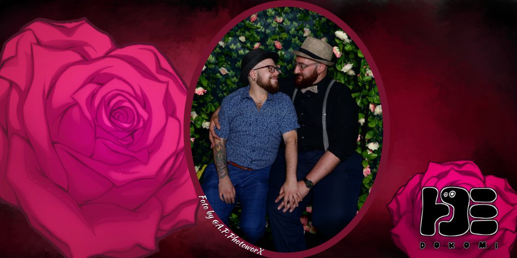 Manchmal sagt ein vertrauter, liebevoller Blick mehr als 1000 Worte. Deswegen lassen wir dieses Bild einfach mal für sich sprechen. 

#Dokomi #DokomiCosplayball #Cosplayball  #DokomiBall #Cosplay #Rosenbogen #loveislove #pride #love