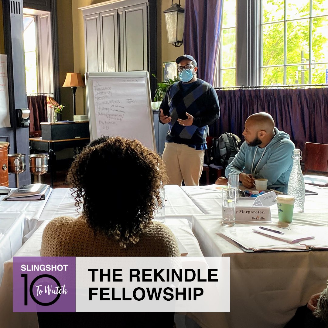 SlingshotFund's tweet photo. Join us at, 3:30 pm ET for a Facebook Live conversation with #TheRekindleFellowship on rekindling the Black-Jewish dialogue in our country to break down barriers and take action in the service of racial justice.
#TentoWatch #JewishInnovation https://t.co/6nii9louKo