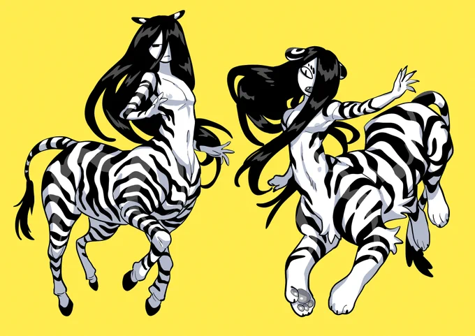 貞子族ケンタウロス 