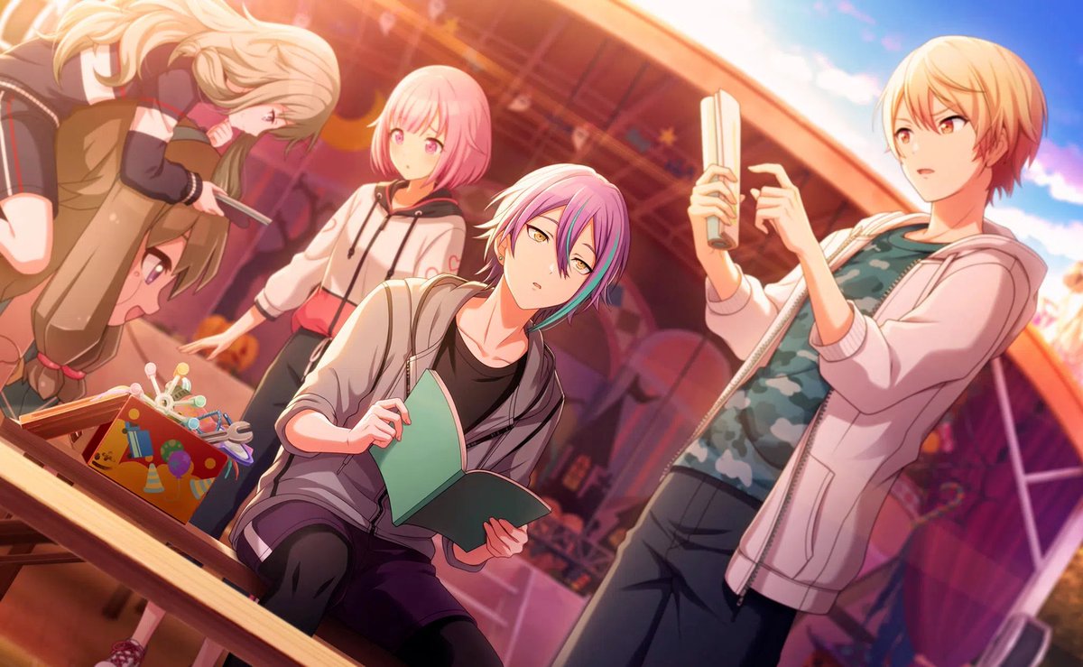 Rui Kamishiro (Project Sekai) has hyperphoria!