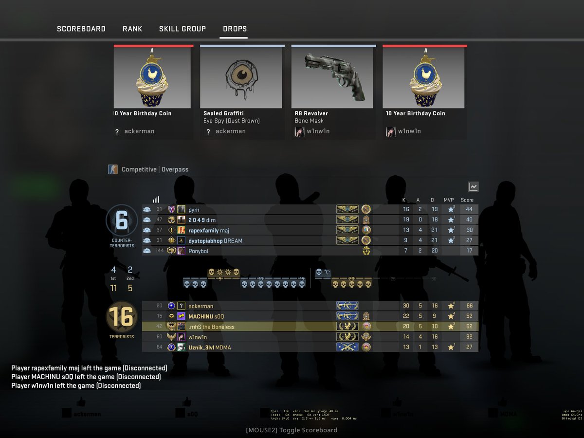 mhstyjebo's tweet photo. @valvesoftware @CSGO what do y think about this great rank balance system ? (: https://t.co/iuHsQQoNqp