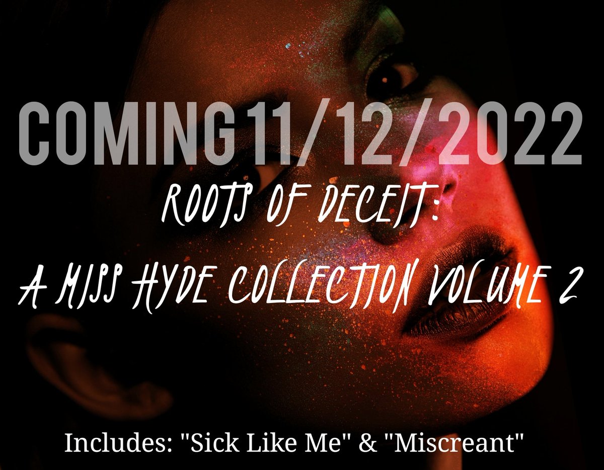 COMING #NOVEMBER #2022.

#miserylovescompany 

#erotica #horror #erotichorror #misshyde #reveal #jekyllandhyde