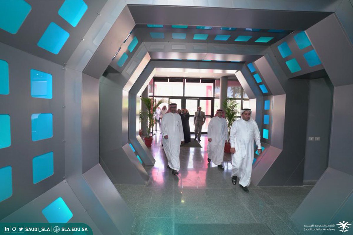 الأكاديمية السعودية اللوجستية | SLA tweet media