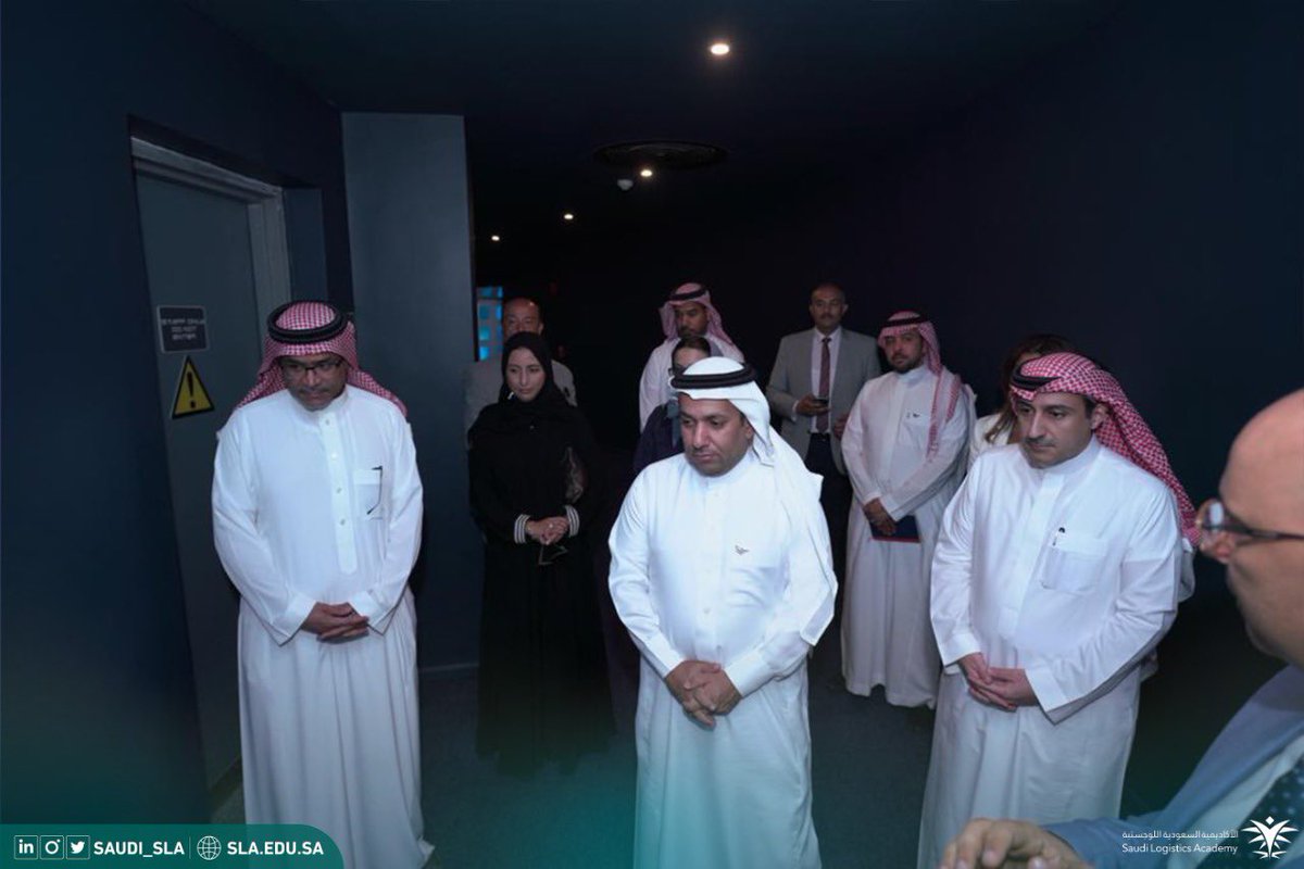 الأكاديمية السعودية اللوجستية | SLA tweet media