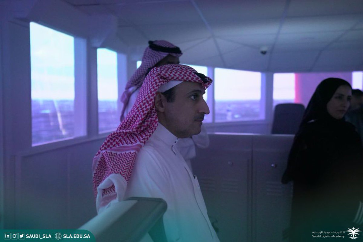 الأكاديمية السعودية اللوجستية | SLA tweet media