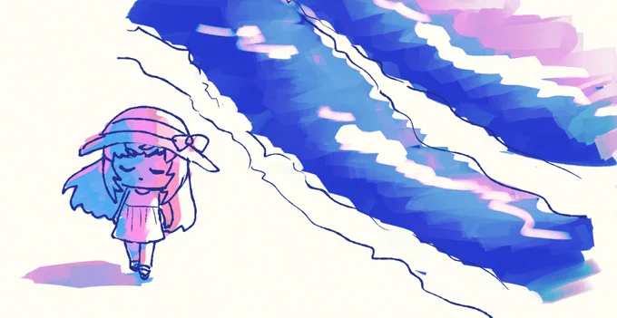 夏おわっちゃうね 