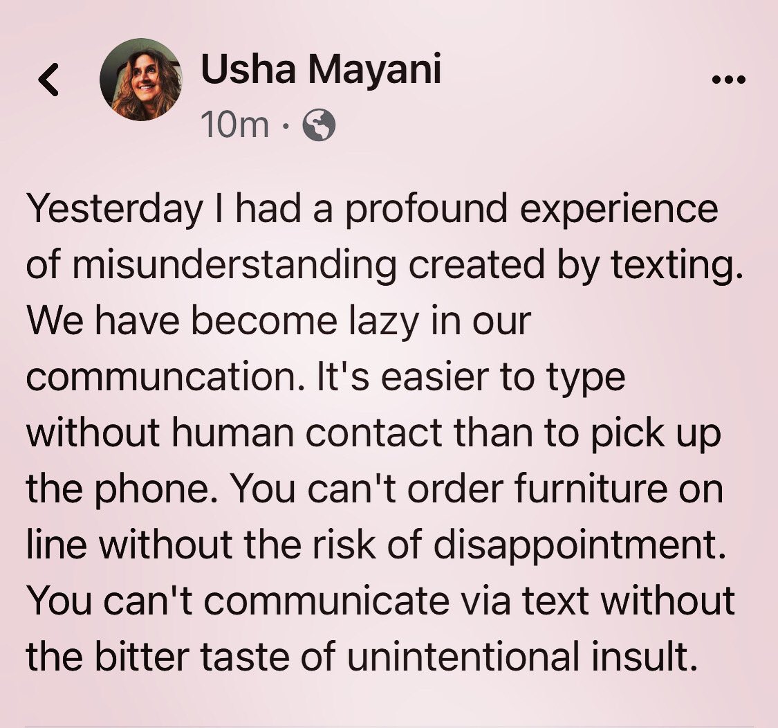 TheUshaMayani's tweet photo. https://t.co/EAMI0RHWTV