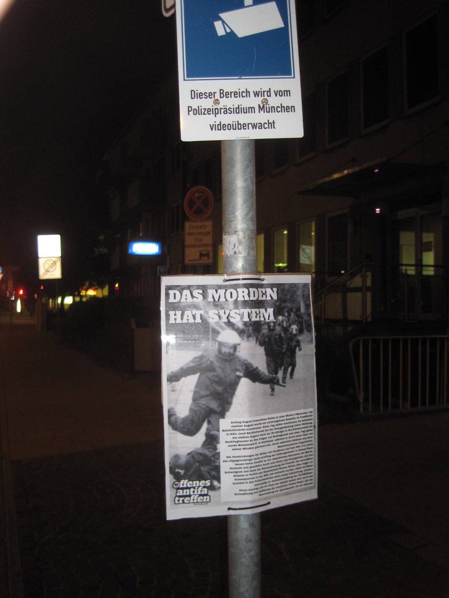 Offenes Antifatreffen München tweet media