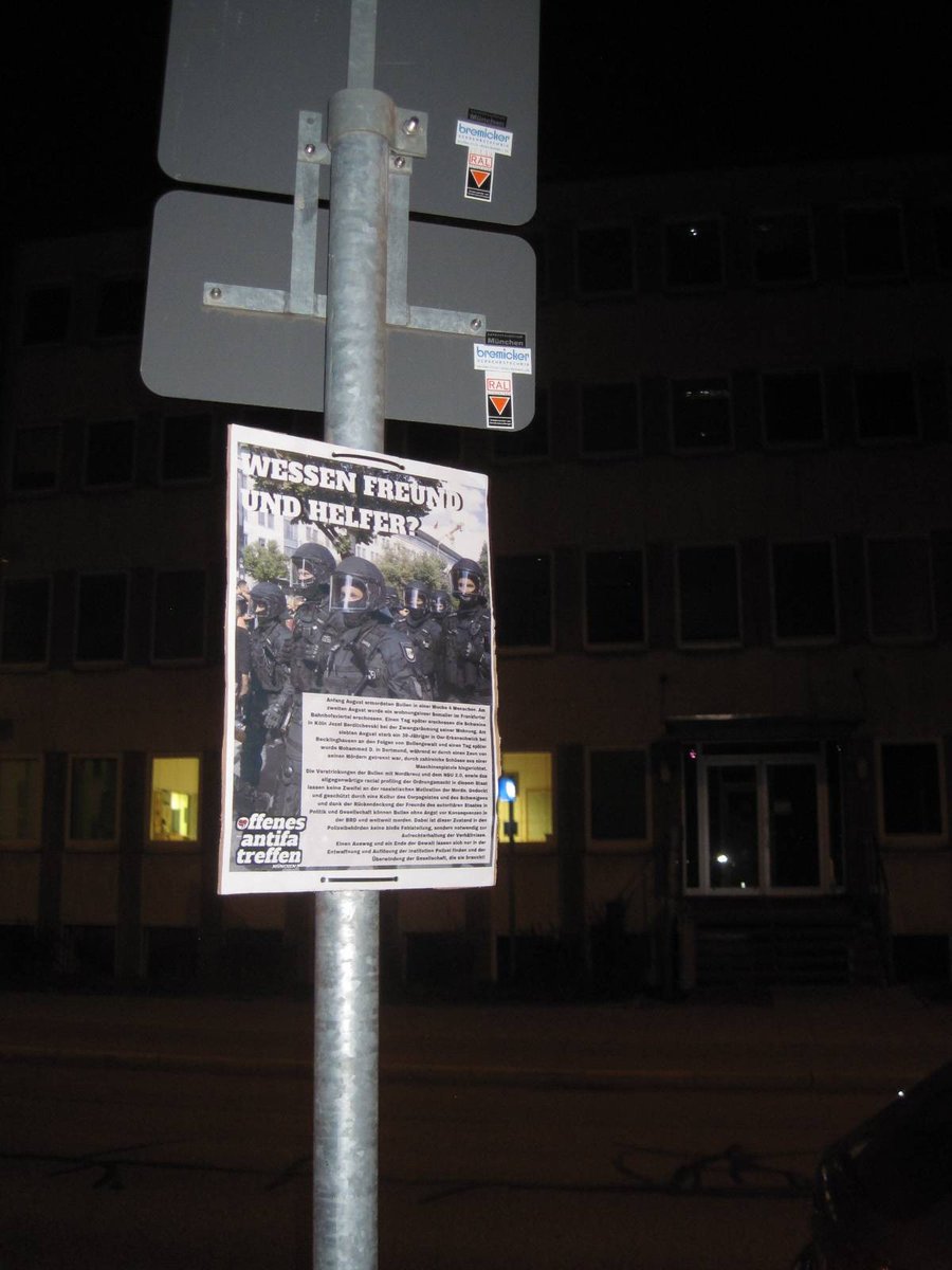 Offenes Antifatreffen München tweet media